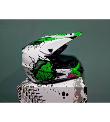 Casco Moto Cross Infantil - 4