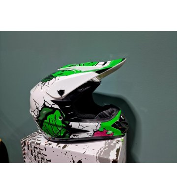 Casco Moto Cross Infantil - 5