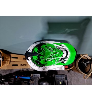 Casco Moto Cross Infantil - 6