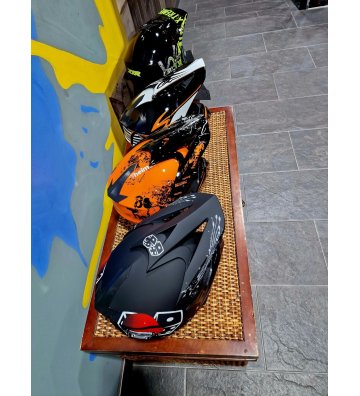 Casco Moto Cross Infantil - 7