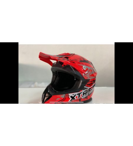 Casco Moto Cross Niños