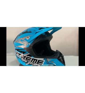 Casco Moto Cross Niños - 5