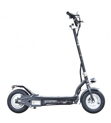 PATINETE ELÉCTRICO CITYSTREET 1000W48V-9AH LITIO NEGRO - 1