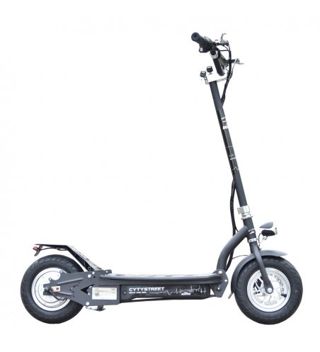 PATINETE ELÉCTRICO CITYSTREET 1000W48V-9AH LITIO NEGRO