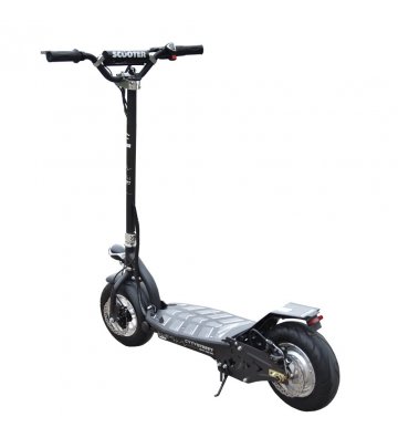 PATINETE ELÉCTRICO CITYSTREET 1000W48V-9AH LITIO NEGRO - 2
