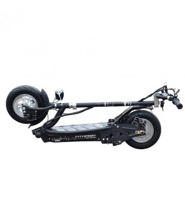 PATINETE ELÉCTRICO CITYSTREET 1000W48V-9AH LITIO NEGRO - 3