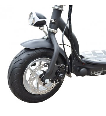 PATINETE ELÉCTRICO CITYSTREET 1000W48V-9AH LITIO NEGRO - 4