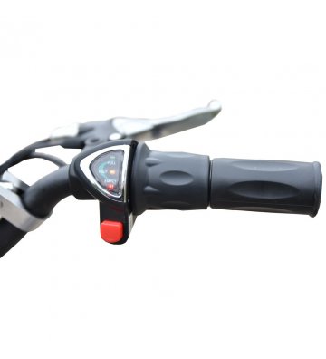 PATINETE ELÉCTRICO CITYSTREET 1000W48V-9AH LITIO NEGRO - 5