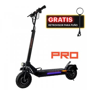 Patinete eléctrico smartGyro CROSSOVER DUAL PRO - 1