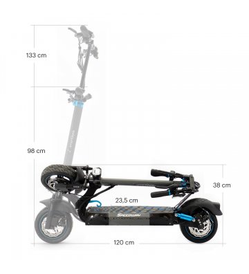 Patinete eléctrico smartGyro SpeedWay PRO V2.0 - 22