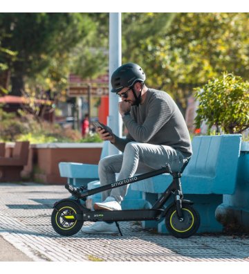Patinete eléctrico smartGyro Ziro PRO - 27