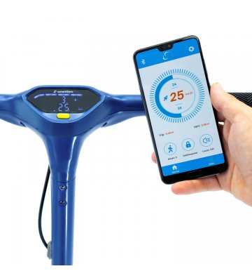 Patinete eléctrico smartGyro Ziro Blue - 2