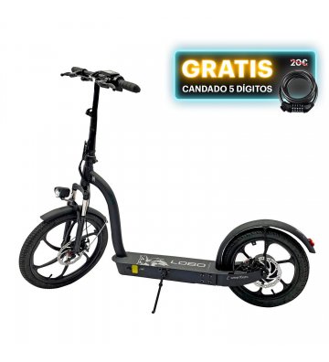 Patinete eléctrico smartgyro Lobo - 1
