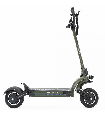 Patinete Eléctrico smartGyro Raptor Dual - 1