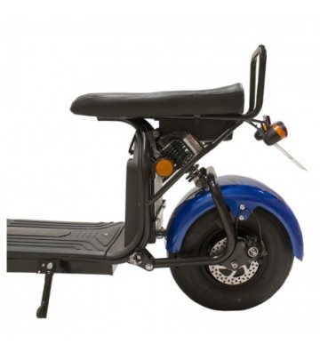 CITYCOCO MATRICULABLE 1.55KW/20AH (DOBLE BATERÍA) AZUL/NEGRO