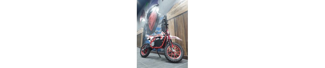 MOTOCROSS PIT BIKES ELÉCTRICOS