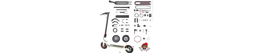 Comprar accesorios y recambios para patinetes eléctricos