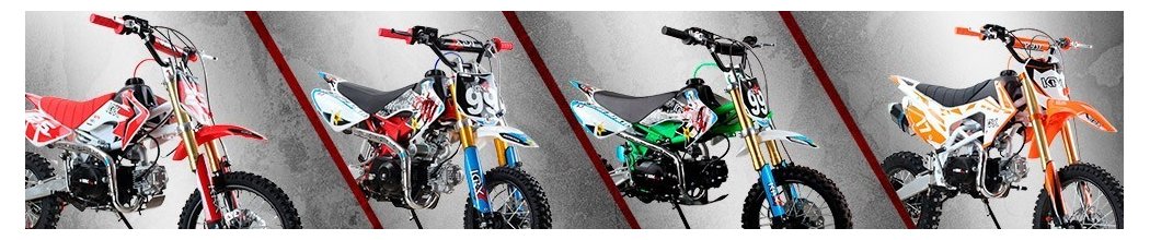 MOTOCROSS-PIT BIKES