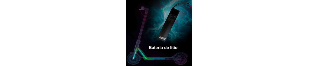 Baterias y Cargadores