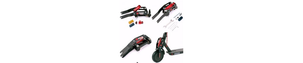 Suspension y Lock Mastil