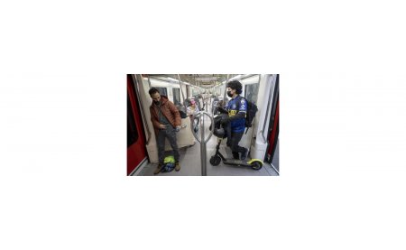 Patinetes prohibidos en el transporte público en Tarragona y Cataluña por los siguientes 6 meses
